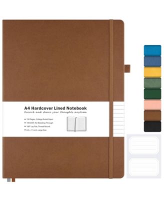 Brown a4 college ruled