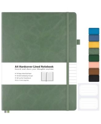 Light green a4 college ruled