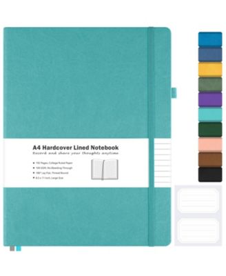 Teal a4 college ruled