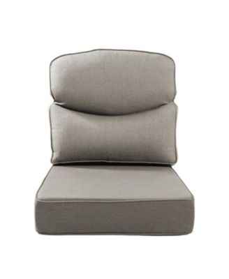 Bellefurn Luxury Smile 24x22x6 Outdoor Cushions, Water Resistant Olefin Deep Seat Cushion for Patio Wicker Chair Sofa