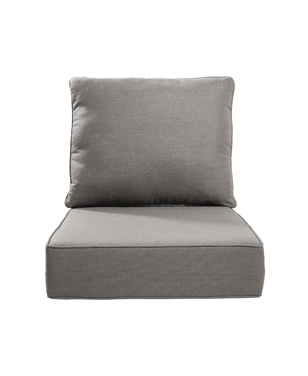 Bellefurn 24x24 дюйма, 2 шт., глубокие подушки для садовых кресел