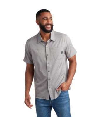 Spyder Men's Short Sleeve Mini Stripe Polo Shirts