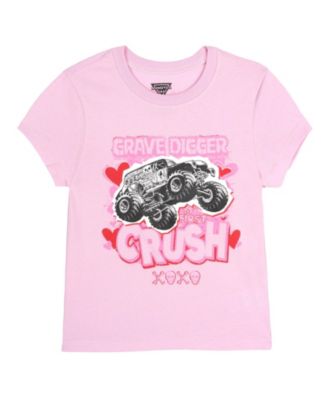 Grave digger pink