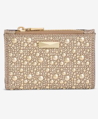 I.N.C. International Concepts Ashlinn Bloom Studded Wallet, Macy's Exclusive