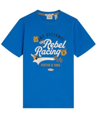 Scotch & Soda Boys' 8-20 Graphic Crewneck T-Shirt