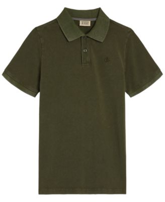 Scotch & Soda Boys' 8-20 Pique Polo Shirt