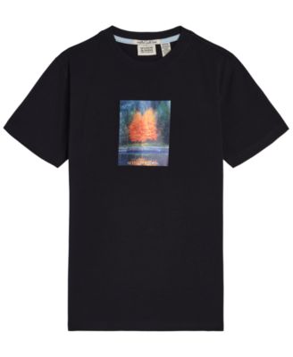 Scotch & Soda Boys' 8-20 Graphic Cotton T-Shirt