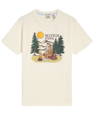 SCOTCH & SODA Boys' 8-20 Classic-Fit Crewneck Graphic T-Shirt