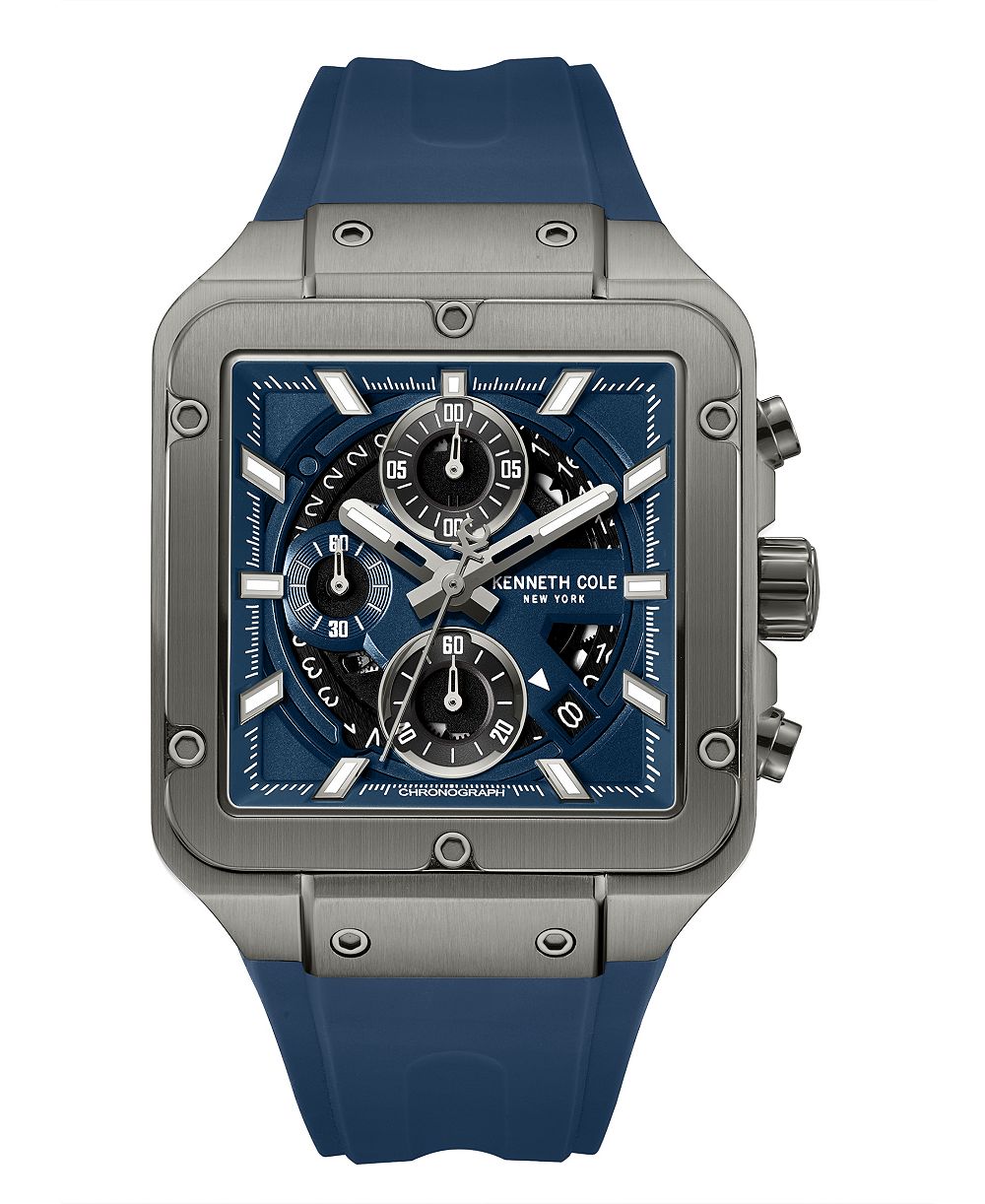 Kenneth Cole New York Мужские кварцевые наручные часы Arlington Chronograph 39.5x51.25mm