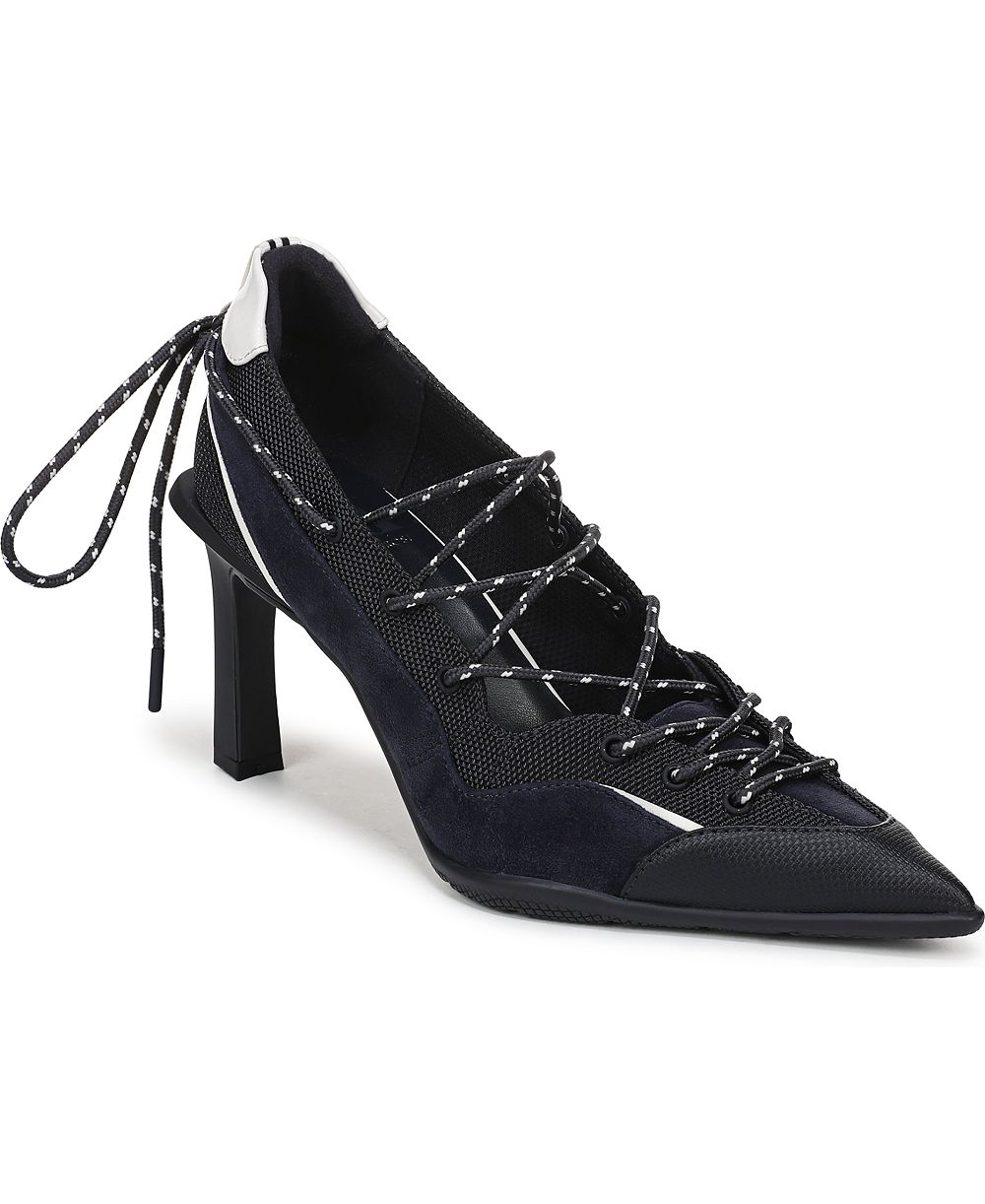 Naturalizer Women's Zyra Pointed-Toe Lace-Up Pumps