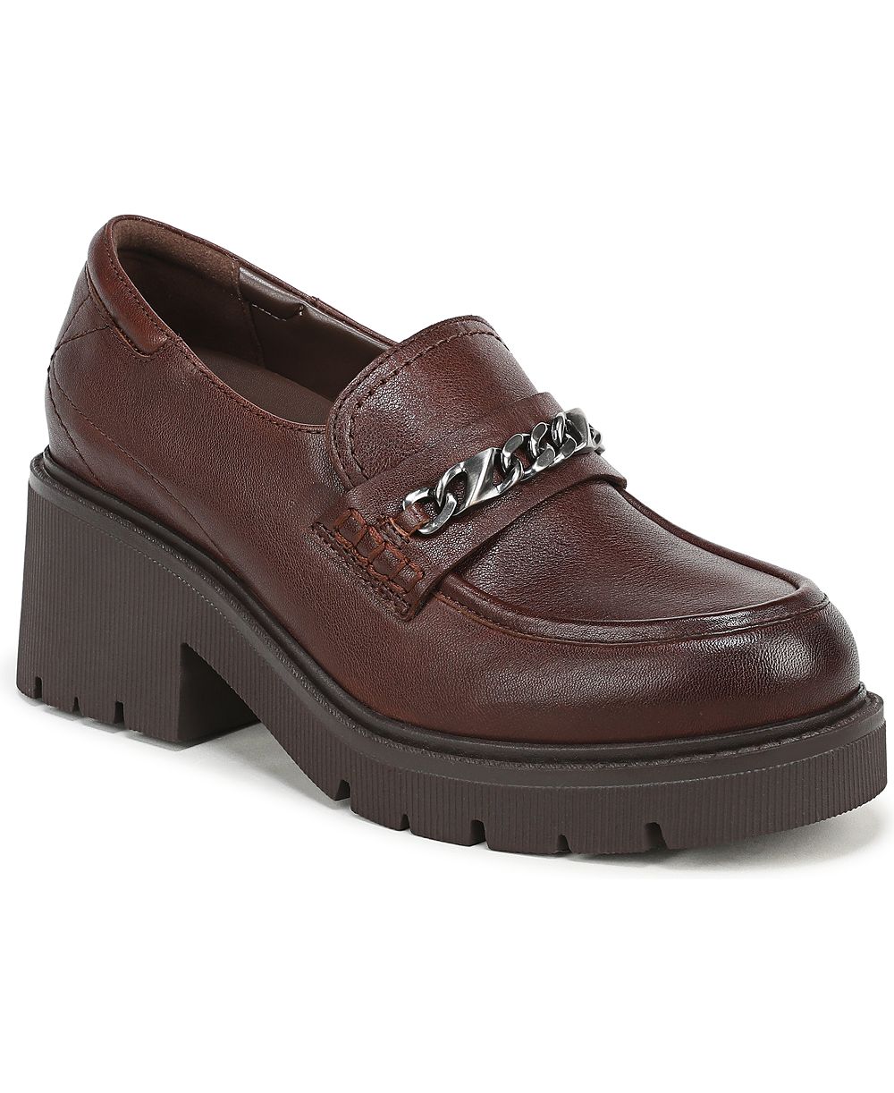 Naturalizer Women's Jolee Platform Lug Sole Loafers