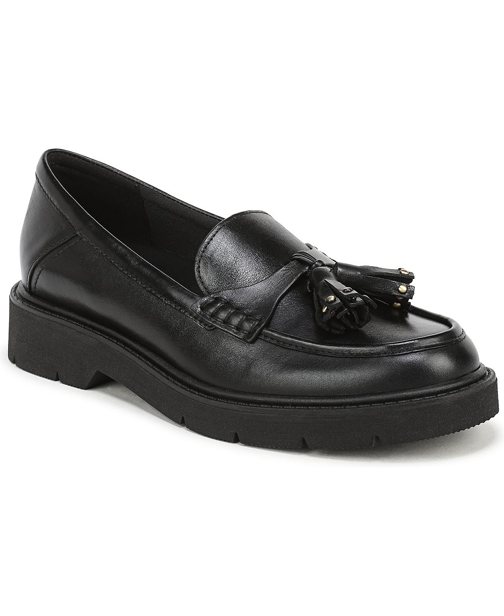 Naturalizer Women's Taya Tassel Lug Sole Loafers
