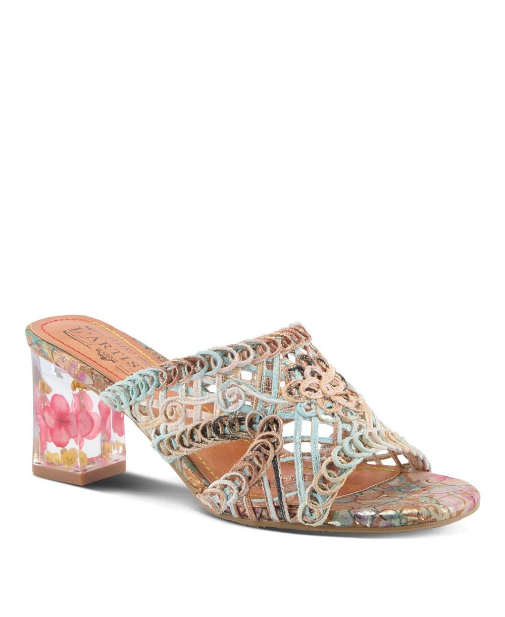 L'Artiste Women s Lacyloops Artistic Heel with Cushioned Fit and Standout Style