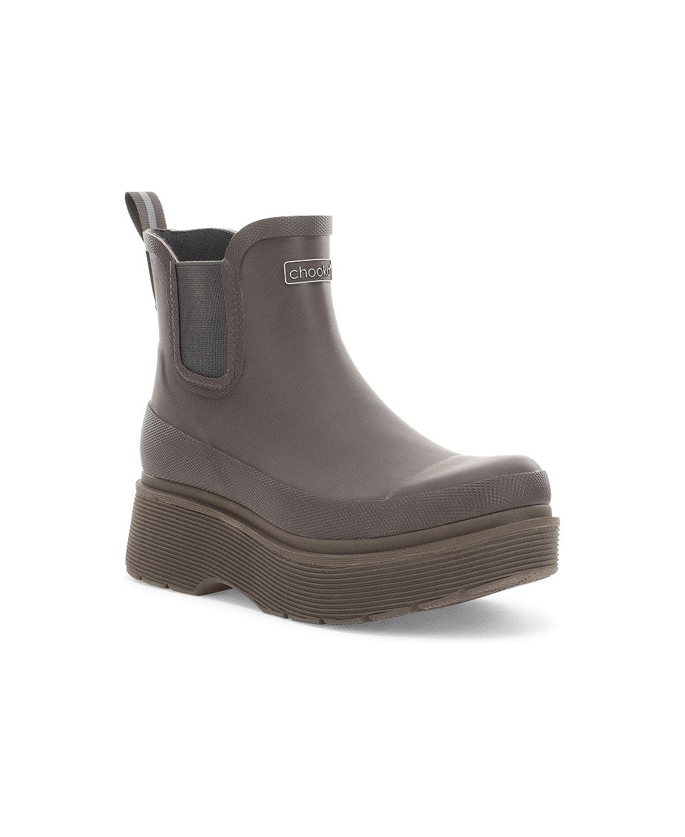 Женские дождевые сапоги Chooka Upland Platform Chelsea