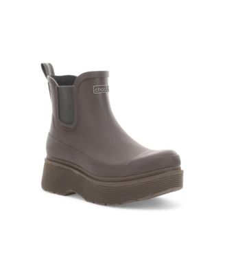 Женские дождевые сапоги Chooka Upland Platform Chelsea