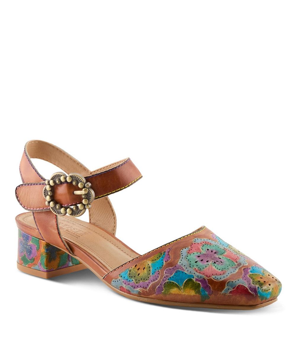 L'Artiste Women's Funferbiz Pumps with Soft Lining