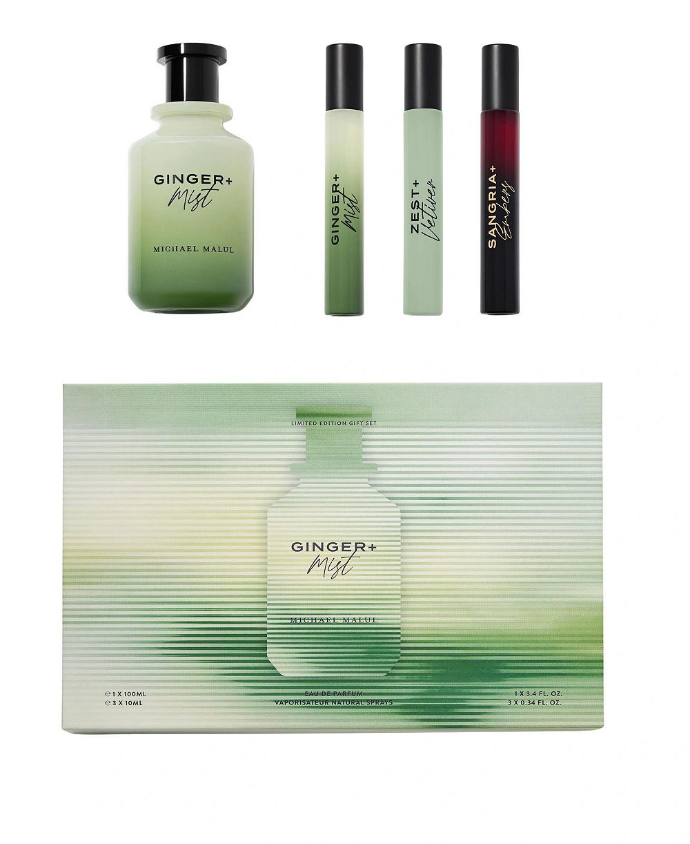 Michael Malul подарочный набор духов Eau de Parfum Ginger and Mist