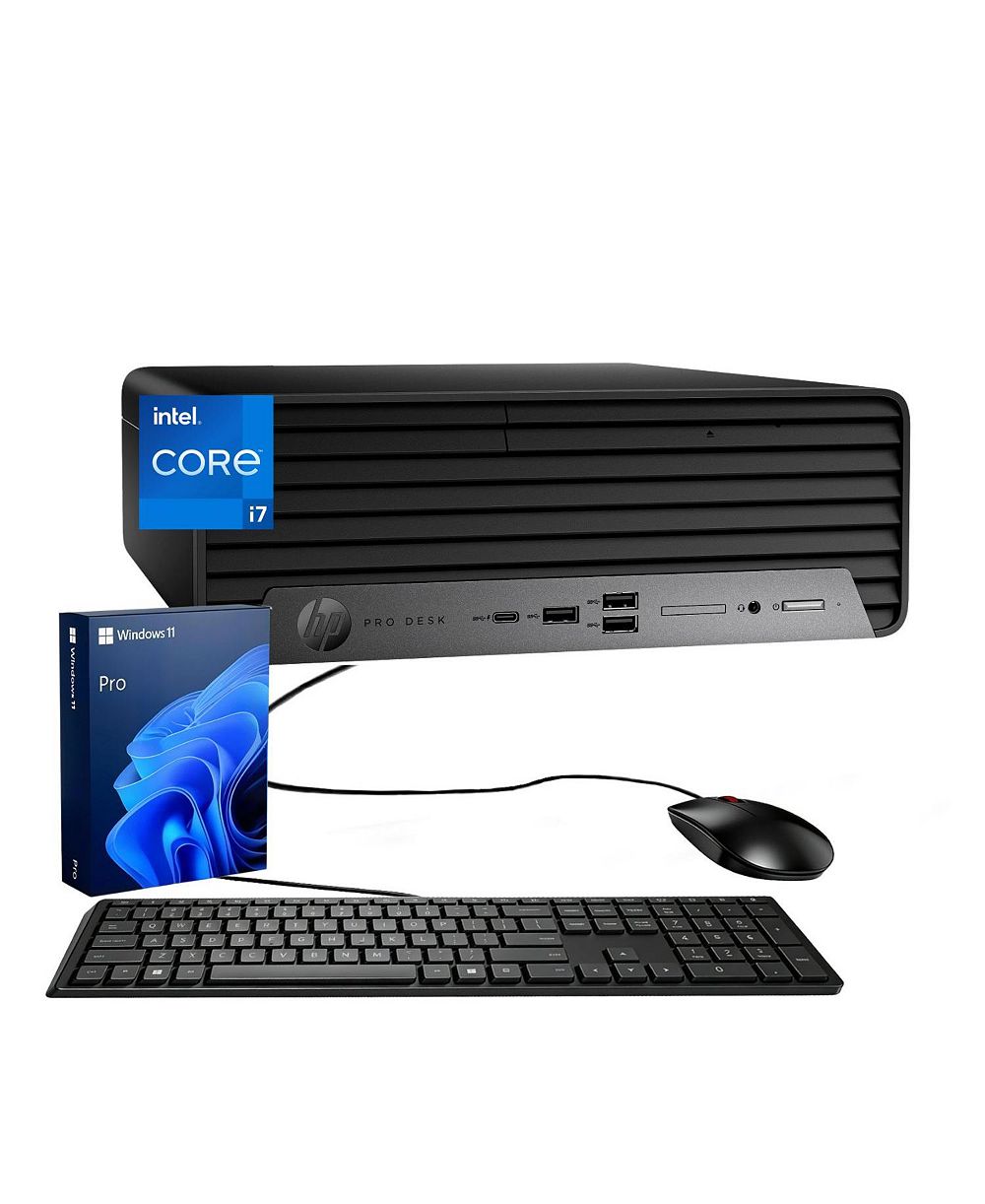 HP ProDesk 400 G9 компактный бизнес-компьютер