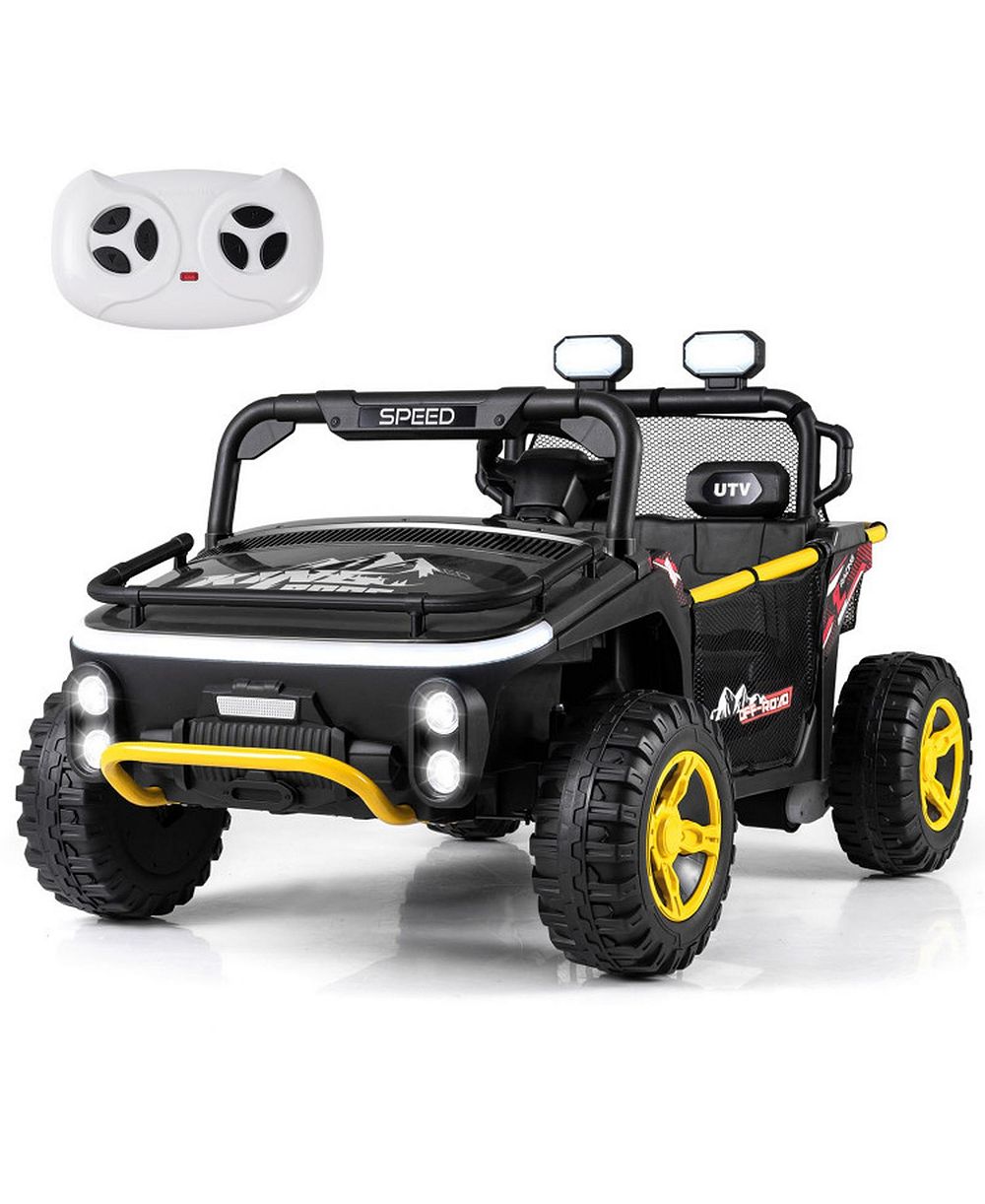 SUGIFT 24V детская езда на UTV 2-местная с двумя двигателями и родительским пультом, возраст 3-7