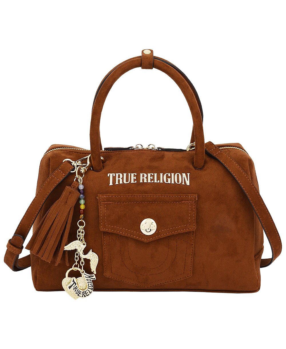 True Religion сумка-кроссбоди с логотипом и регулируемым ремешком
