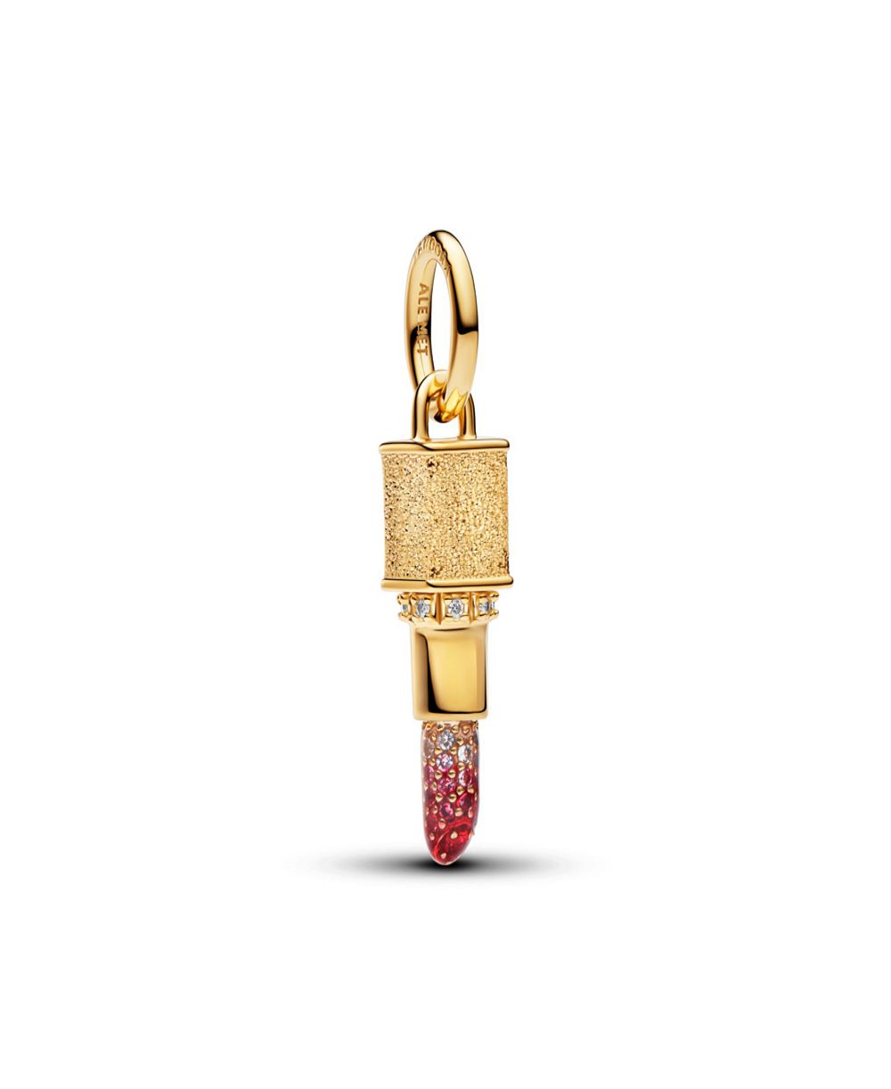 Подвесной кулон The Red Charm с прозрачным камнем, Pandora