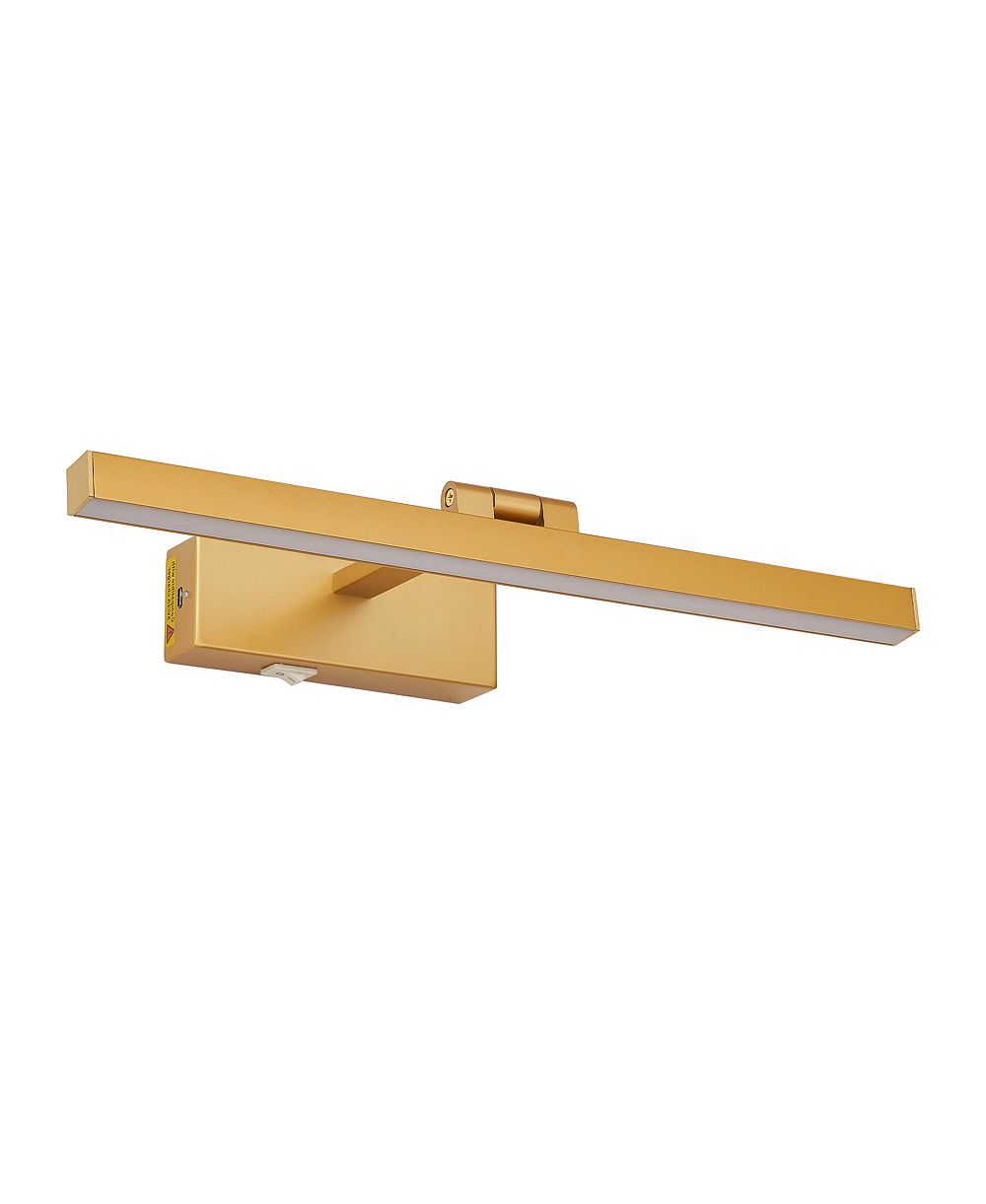 BUSDAYS 16 Inch Modern Dimmable LED Bathroom Vanity Light Fixture Over Mirror Wall Lighting