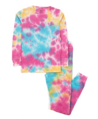 Tie dye rainbow