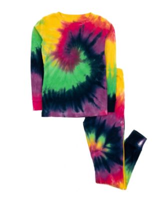 Tie dye swirl pink