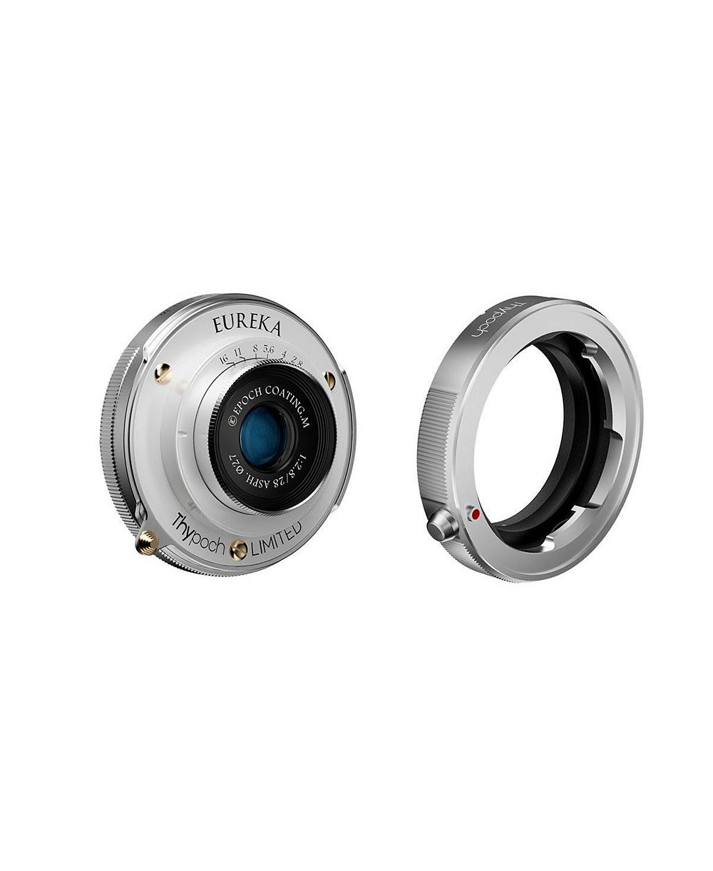 Объектив THYPOCH FF Lens_Eureka 28mm f/2.8 ASPH._Leica M mount+M-X adapter