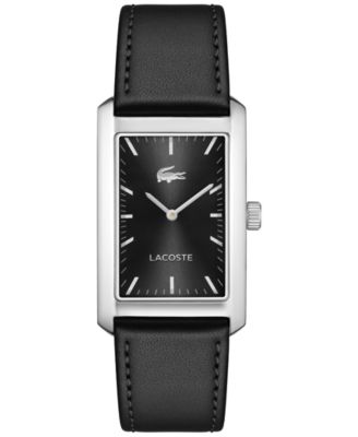 Мужские наручные часы Lacoste Santiago с кварцевым механизмом и кожаным ремешком, 41,8 мм