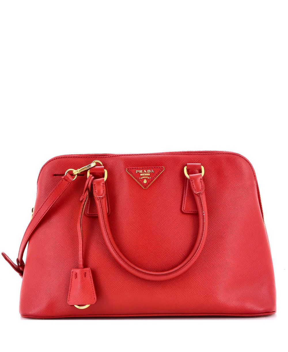 Б/у средняя сумка-тоут Prada Promenade из кожи Saffiano, 12.5"Ш x 8.5"В x 5"Г