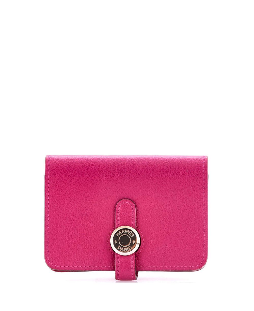 кардхолдер dogon evercolor от hermés (pre-owned)