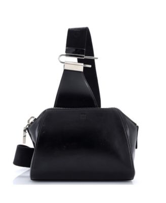 Pre-Owned Givenchy Antigona U Crossbody Bag Leather
