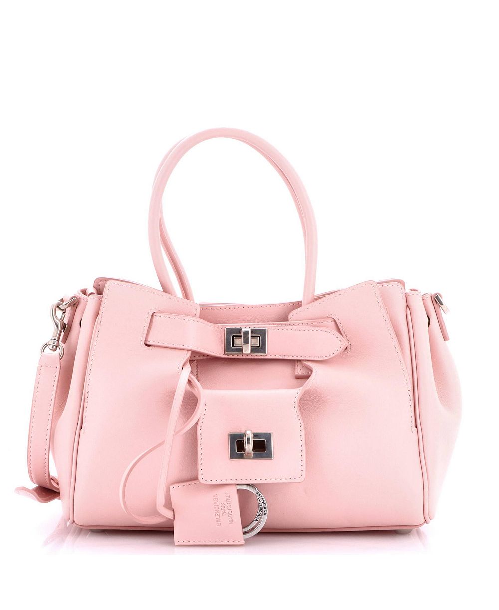 Б/у кожаная сумка-кроссбоди Balenciaga Bel Air Mini