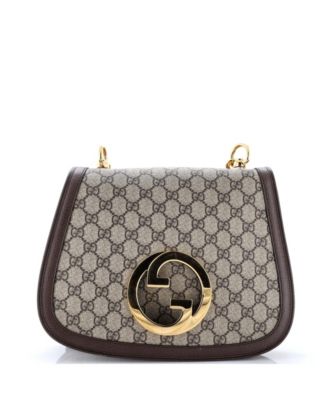 Pre-Owned Gucci средняя сумка-тоут Blondie с верхней ручкой