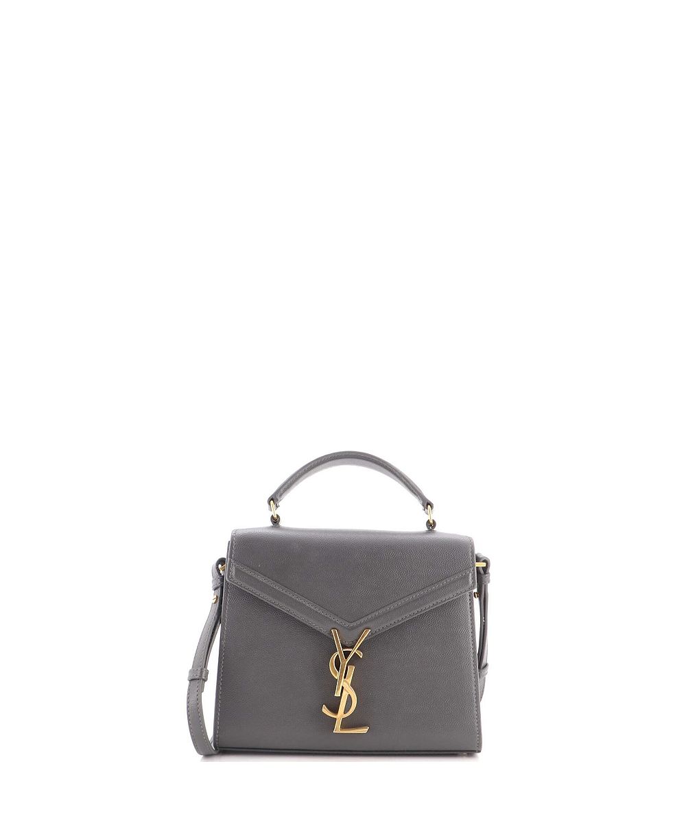 Pre-Owned Saint Laurent Cassandra мини-сумка с верхними ручками из кожи