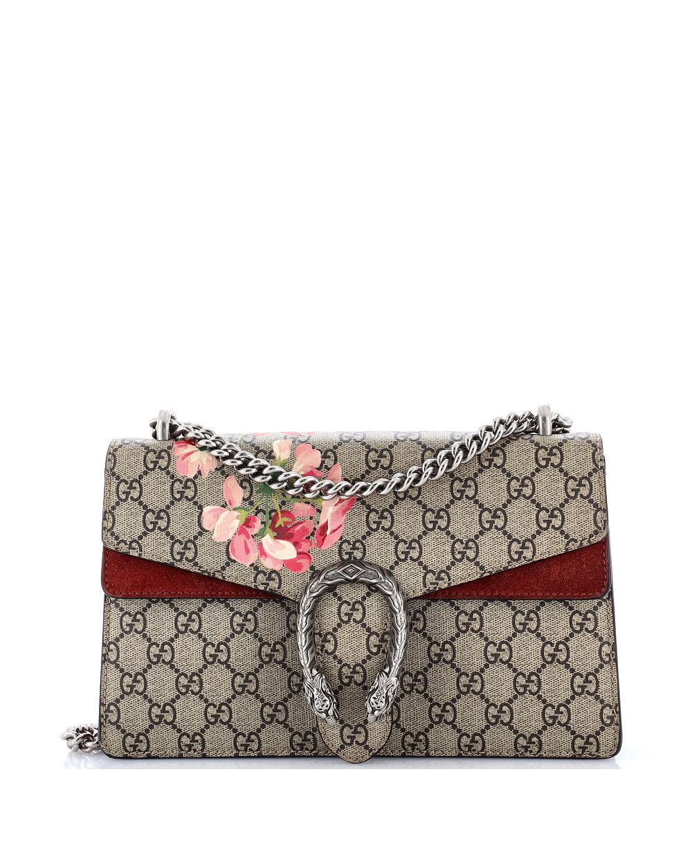 Б/у мини-сумка Gucci Small Blooms Print Crossbody Dionysus через плечо