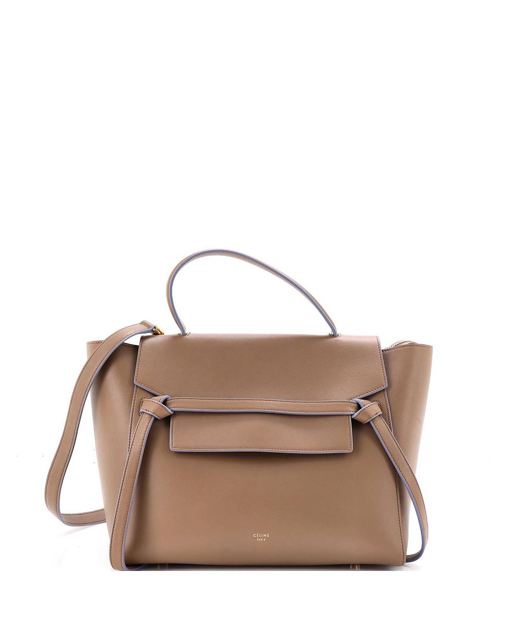Pre-Owned Celine мини-сумка на пояс из телячьей кожи