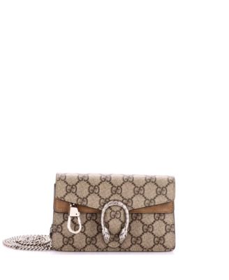 Pre-Owned Gucci маленькая сумка-кроссбоди и через плечо Dionysus из лакированной ткани