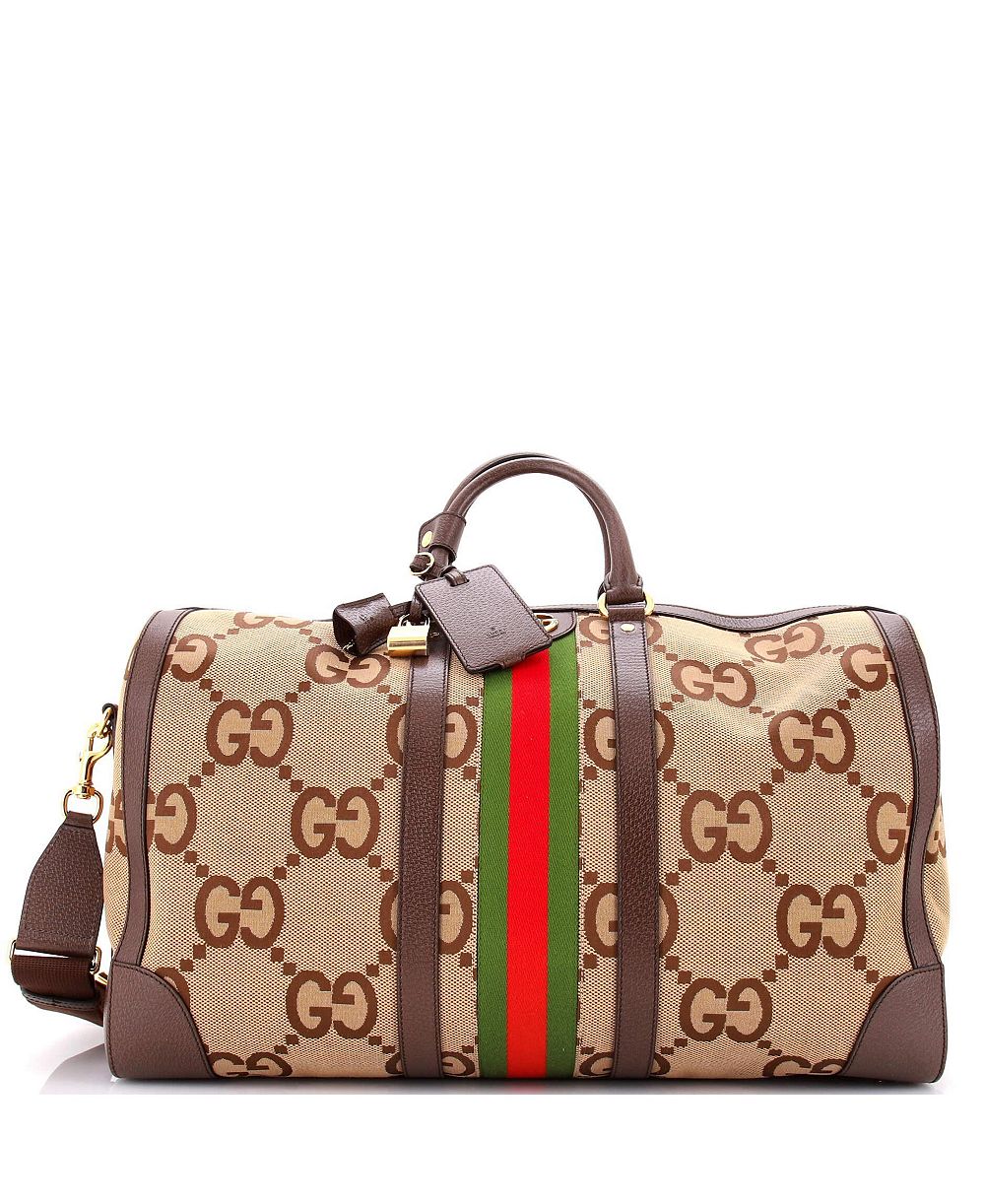 Pre-Owned Gucci большая конвертируемая сумка-чемодан Savoy