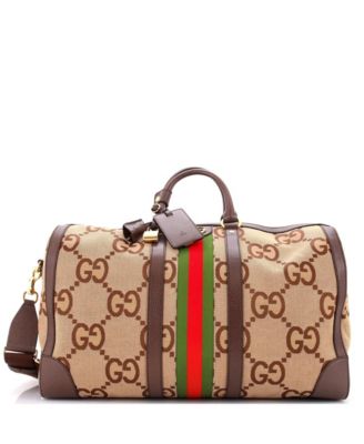Pre-Owned Gucci большая конвертируемая сумка-чемодан Savoy