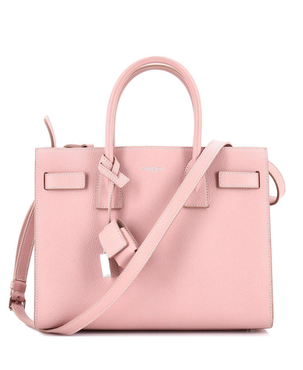 Б/у сумка Saint Laurent Sac de Jour NM из кожи через плечо