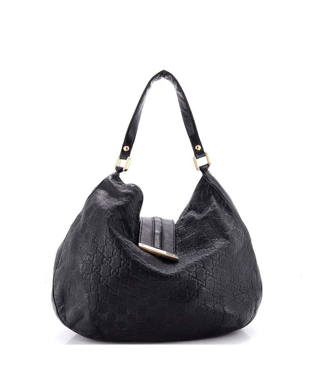 Pre-Owned Gucci новая женская сумка-хобо Guccissima Medium Web