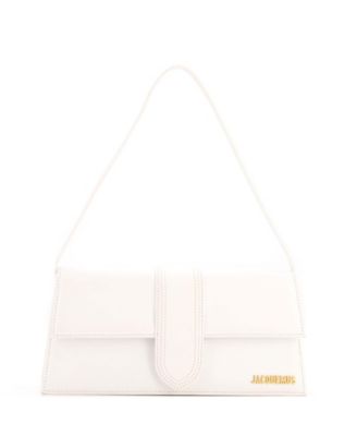 Б/у кожаная сумка Jacquemus Le Bambino с верхней ручкой