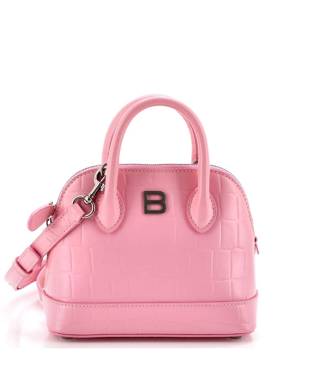 Б/у сумка-сэтчел Balenciaga Ville мини через плечо из кожи