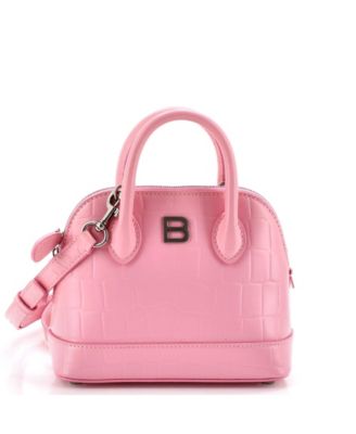 Б/у сумка-сэтчел Balenciaga Ville мини через плечо из кожи
