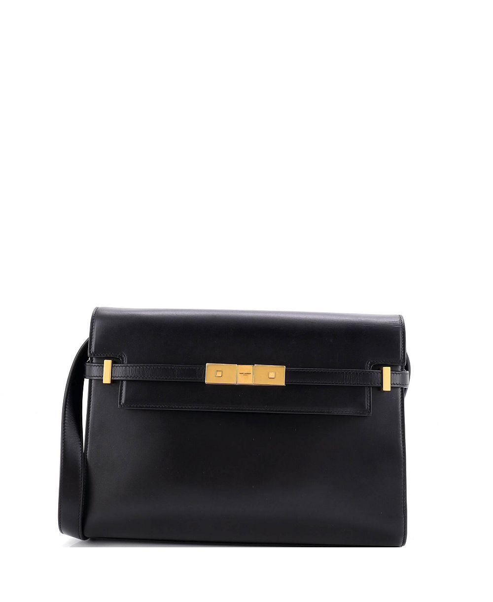 Б/у сумка Saint Laurent Medium Manhattan из кожи