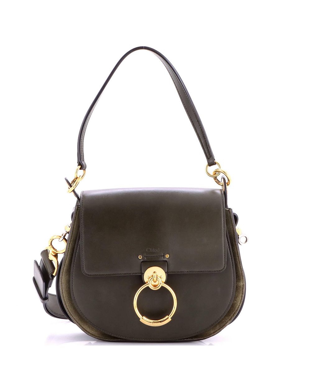 Б/у сумка Chloe Large Tess из кожи