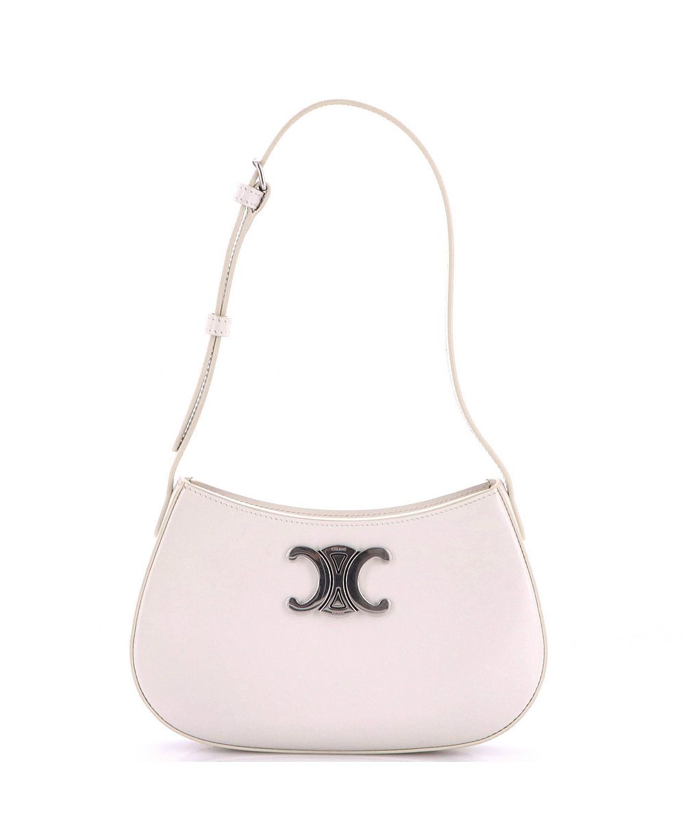 Pre-Owned Celine средняя сумка через плечо Tilly из гладкой телячьей кожи