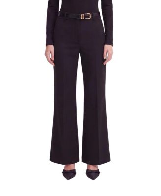 NOCTURNE Women's Belted Straight Leg Trousers